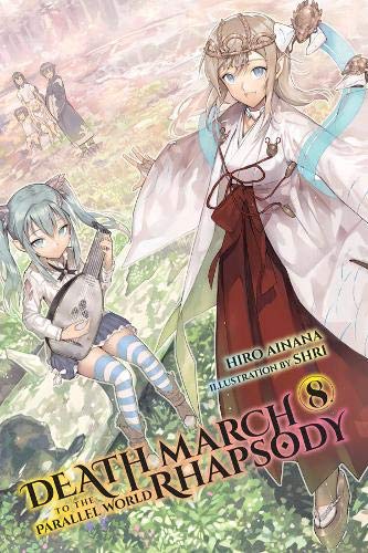 Book Cover Death March to the Parallel World Rhapsody, Vol. 8 (light novel) (Death March to the Parallel World Rhapsody (light novel))