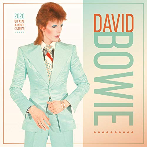 Book Cover David Bowie 2020 Calendar