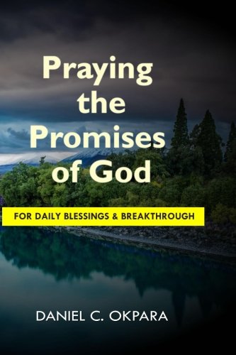 Book Cover Praying the Promises of God for Daily Blessings and Breakthrough