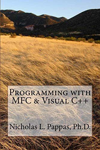 Book Cover Programming with MFC & Visual C++ (Computer Science Design Series)