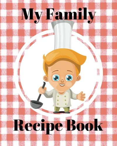 Book Cover My Family Recipe Book