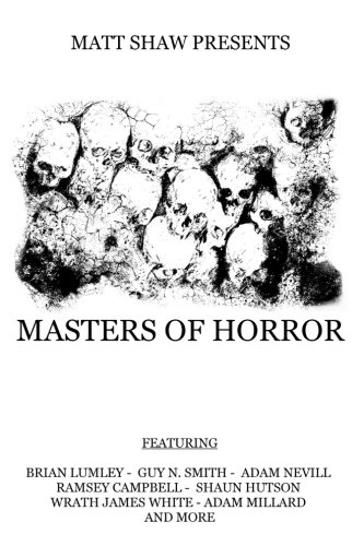 Book Cover Masters of Horror: A Horror Anthology