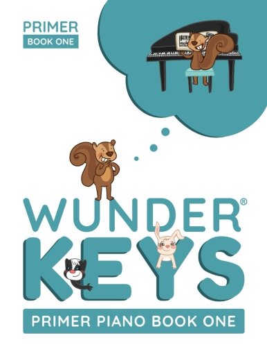 Book Cover WunderKeys Primer Piano Book One