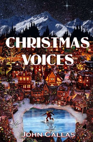 Book Cover Christmas Voices