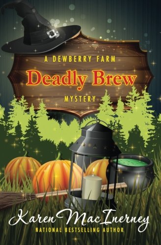 Book Cover Deadly Brew (Dewberry Farm Mysteries) (Volume 3)