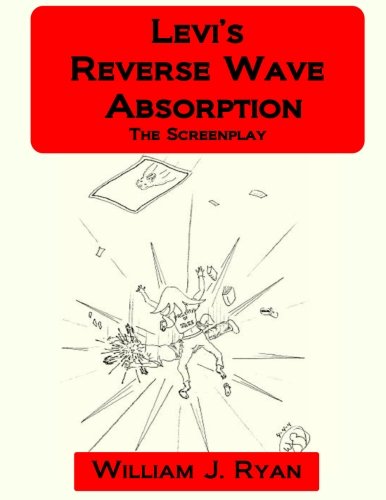 Book Cover Screenplay - Levi's Reverse Wave Absorption