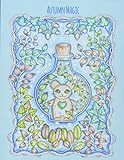 Autumn Magic: A beautiful fall coloring book