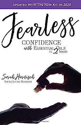 Book Cover Fearless: Confidence with Essential Oils in 2 Hours