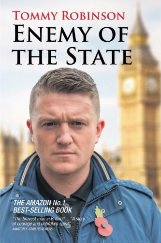 Book Cover Tommy Robinson Enemy of the State