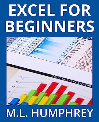 Book Cover Excel for Beginners (Excel Essentials)