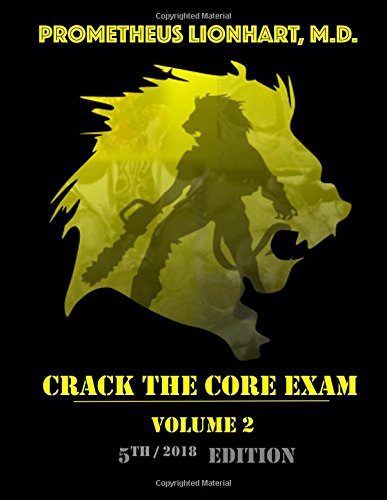 Book Cover Crack the Core Exam 2018