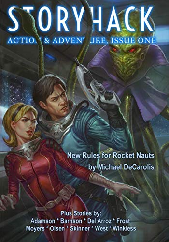 Book Cover StoryHack Action & Adventure, Issue 1