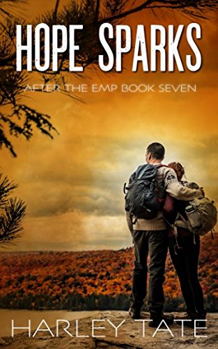 Book Cover Hope Sparks: A Post-Apocalyptic Survival Thriller (After the EMP)