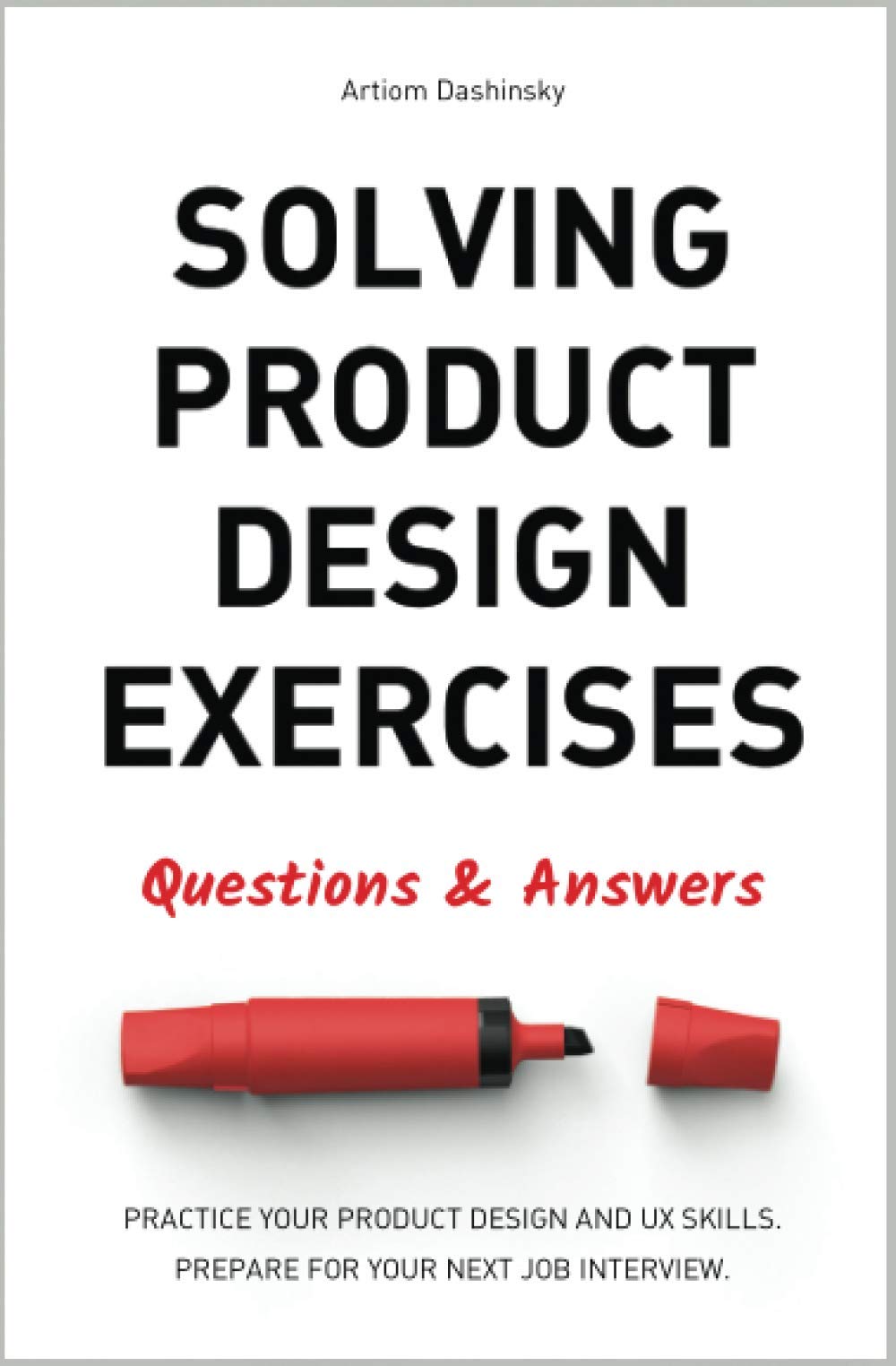 Book Cover Solving Product Design Exercises: Questions & Answers