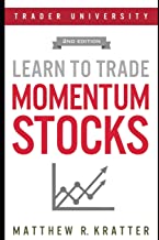Book Cover Learn to Trade Momentum Stocks
