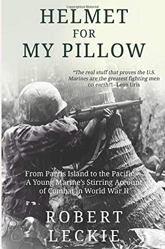 Book Cover Helmet for My Pillow: From Parris Island to the Pacific