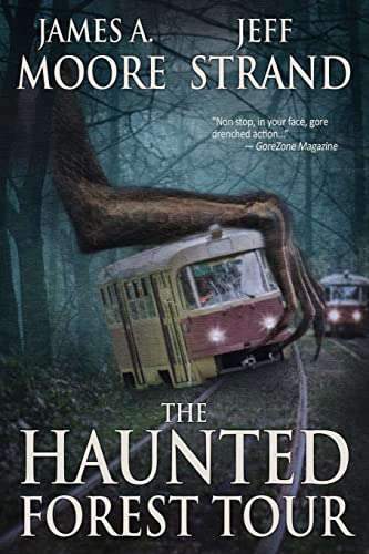 Book Cover The Haunted Forest Tour