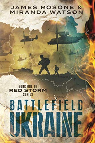 Book Cover Battlefield Ukraine: Book One of the Red Storm Series