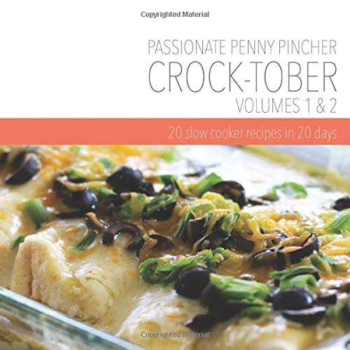 Book Cover Crock-tober: 20 Slow Cooker Recipes in 20 Days