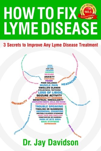 Book Cover How To Fix Lyme Disease: 3 Secrets to Improve Any Lyme Disease Treatment