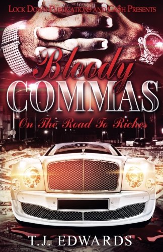 Book Cover Bloody Commas: Road to Riches (Volume 1)