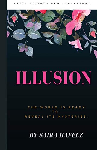 Book Cover Illusion: a tale of mystery.