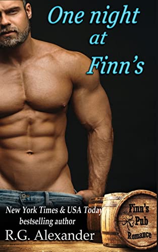 Book Cover One Night at Finn's (Finn's Pub Romance)