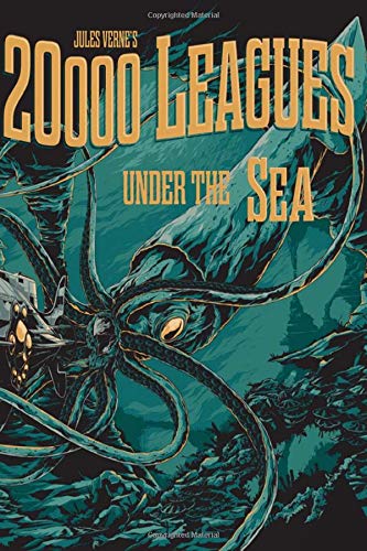 Book Cover Twenty Thousand Leagues Under the Sea