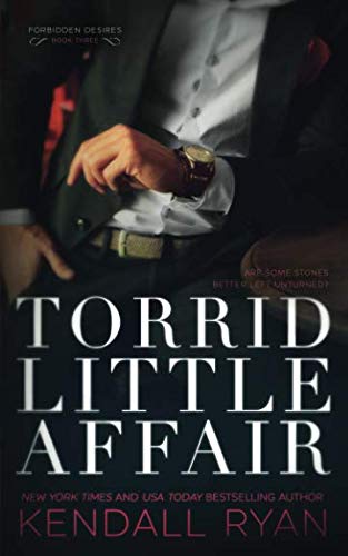 Book Cover Torrid Little Affair (Forbidden Desires) (Volume 3)