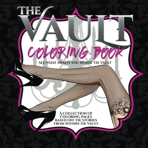 Book Cover The Vault - Coloring Book
