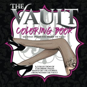 The Vault - Coloring Book