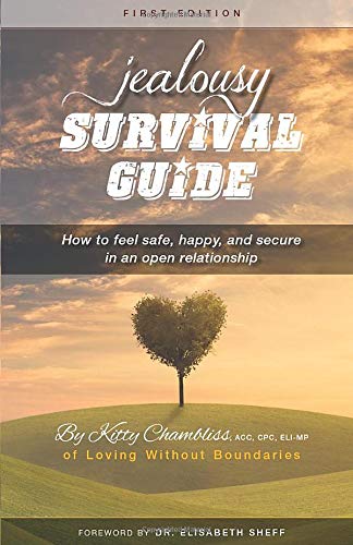 Book Cover Jealousy Survival Guide: How to feel safe, happy & secure in an open relationship