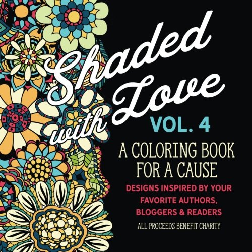 Book Cover Shaded with Love Volume 4