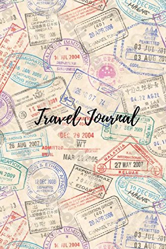 Travel Journal: 6" x 9", lined journal, travel notebook , blank book notebook, durable cover,150 pages for writing notes