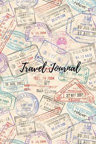 Travel Journal: 6" x 9", lined journal, travel notebook , blank book notebook, durable cover,150 pages for writing notes
