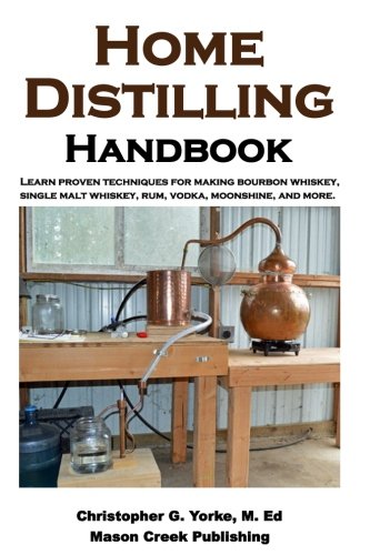 Book Cover Home Distilling Handbook