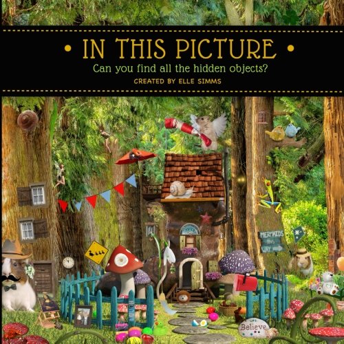 Book Cover In This Picture: Can you find all the hidden objects?
