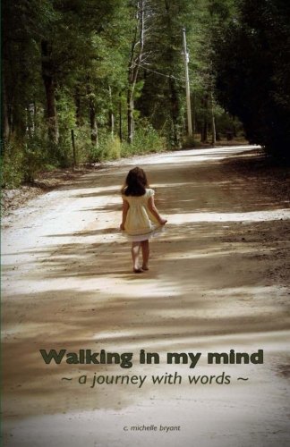 Book Cover Walking in my mind: a journey with words