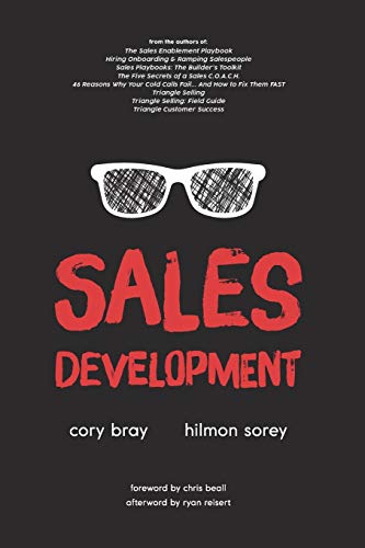 Book Cover Sales Development: Cracking the Code of Outbound Sales