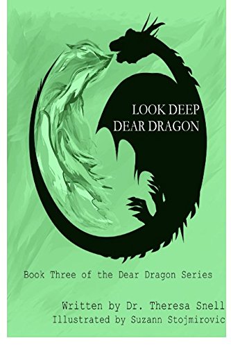 Book Cover Look Deep Dear Dragon (Volume 3)