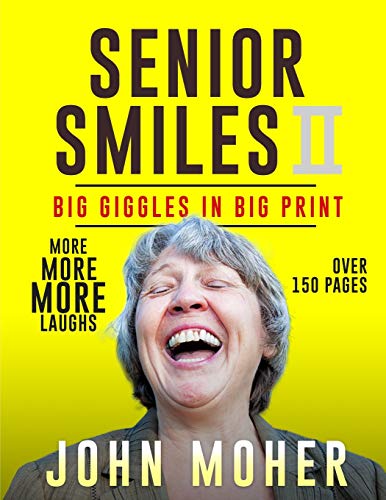Book Cover Senior Smiles II: Big Giggles In Big Print