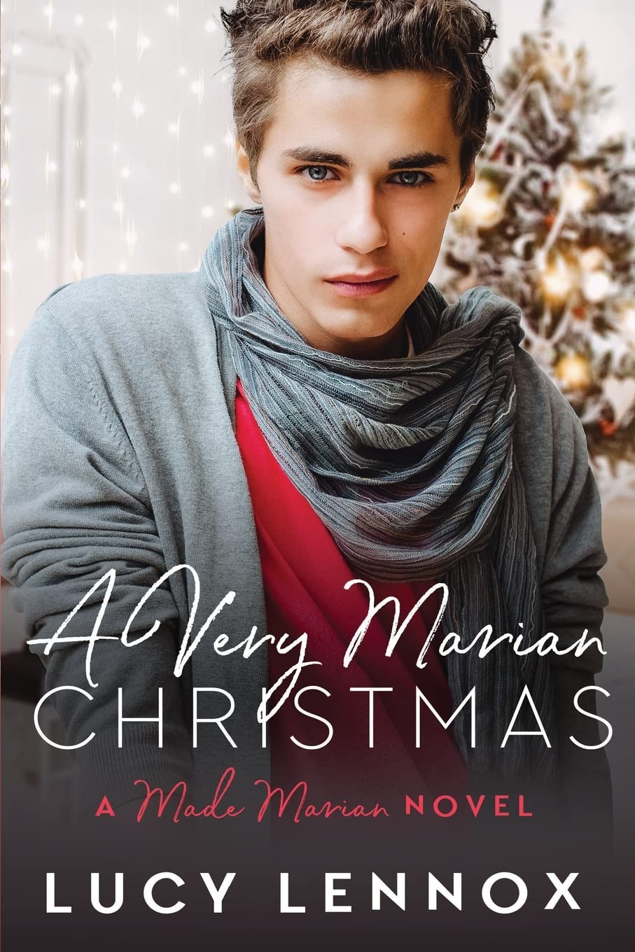 Book Cover A Very Marian Christmas: Made Marian Series Book 7 (Volume 7)