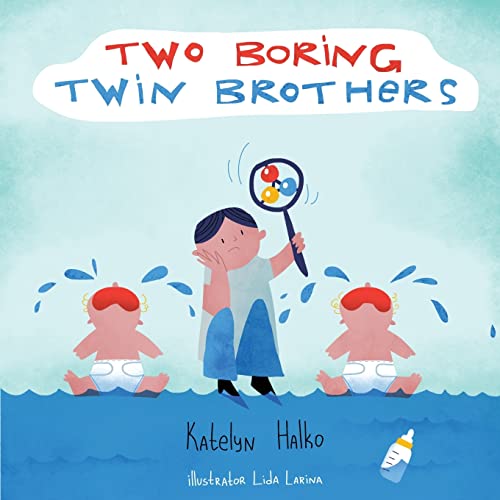 Book Cover Two Boring Twin Brothers