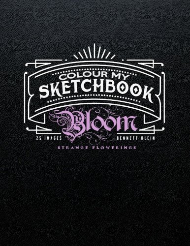 Book Cover Colour My Sketchbook Bloom