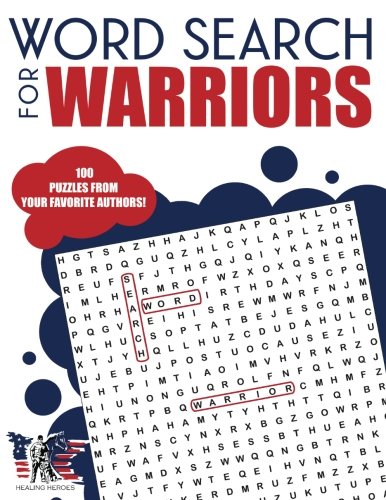 Book Cover Word Search For Warriors: Authors For A Cause (Volume 1)