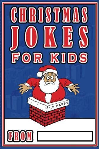 Book Cover Christmas Jokes For Kids: The Best Christmas Jokes For Kids