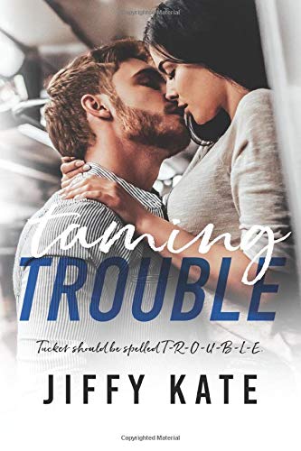 Book Cover Taming Trouble