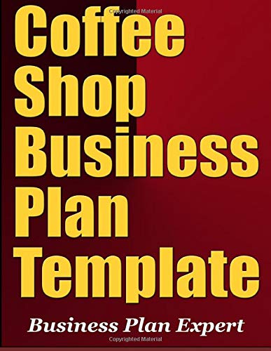 Book Cover Coffee Shop Business Plan Template (Including 10 Free Bonuses)