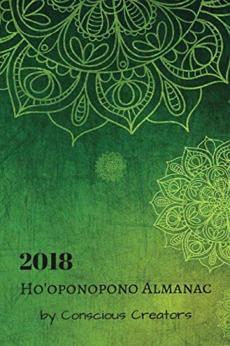Book Cover 2018 Ho'oponopono Almanac