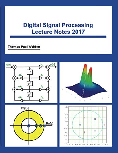 Book Cover Digital Signal Processing Lecture Notes 2017